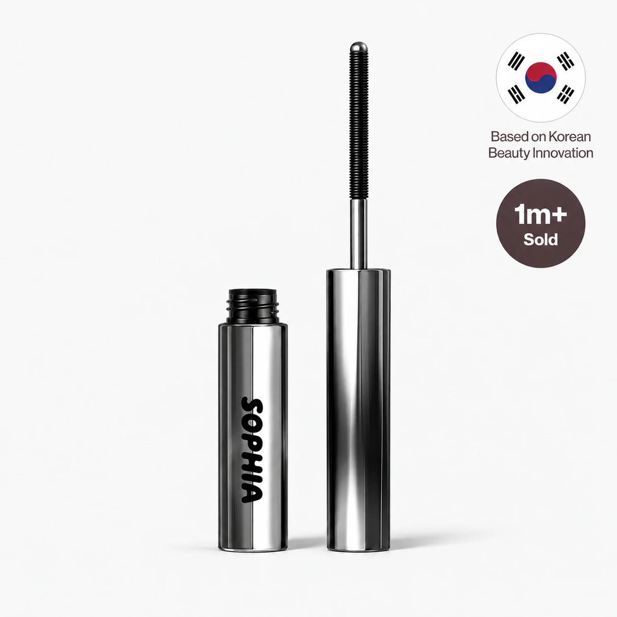Korean Peptide Mascara for Mature Lashes