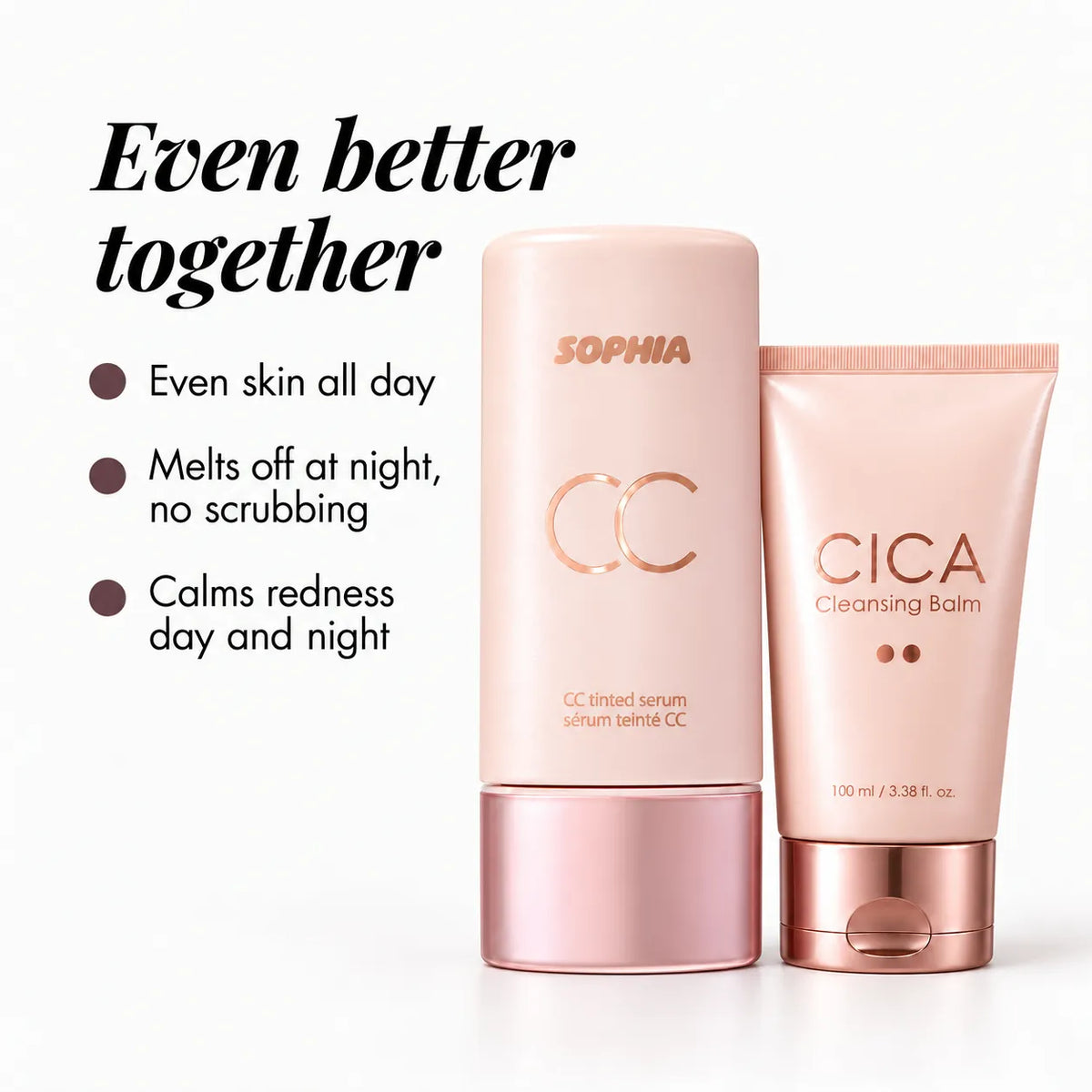 CC Color Correcting Tinted Serum