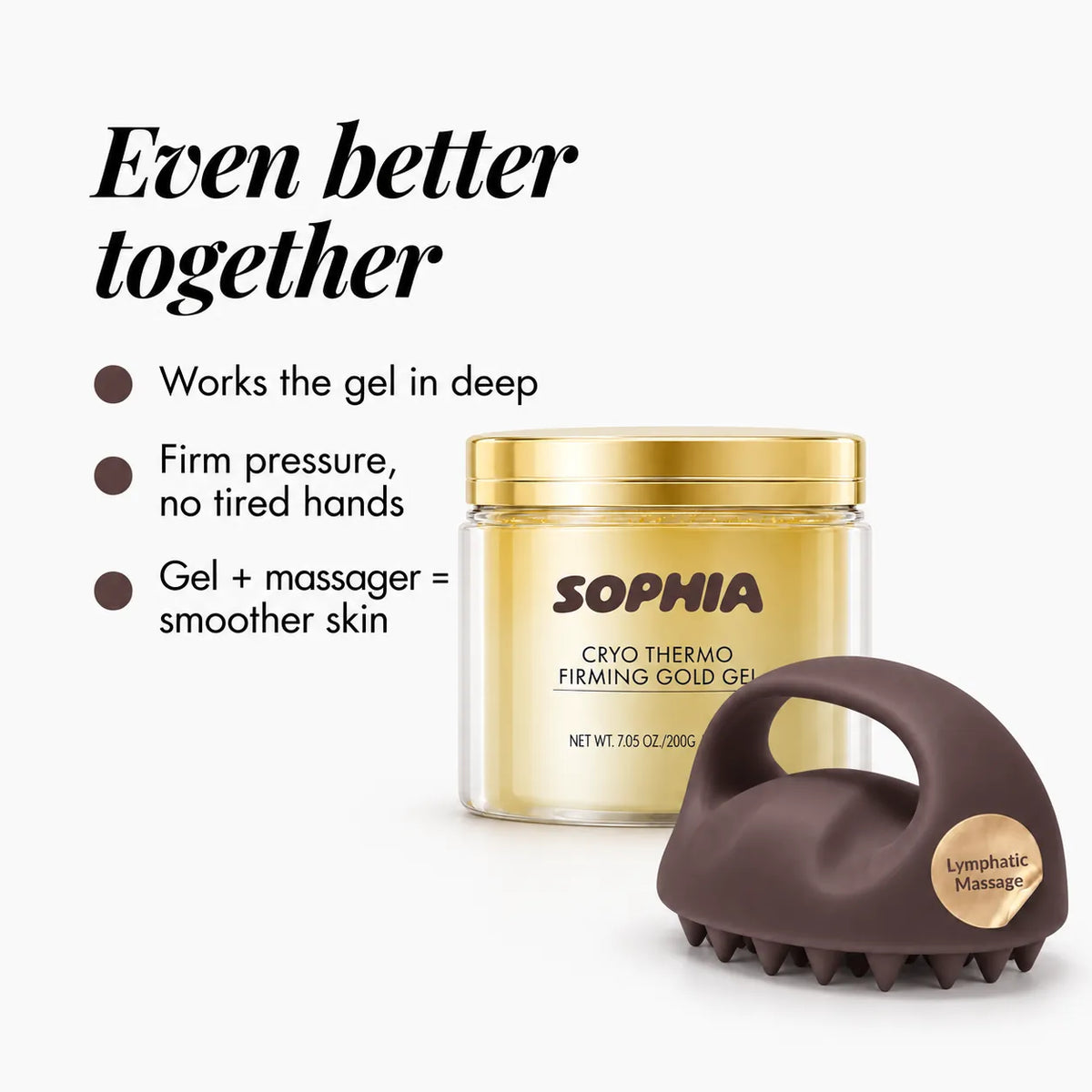 15-Day Fast Acting Anti-Cellulite Gold Gel
