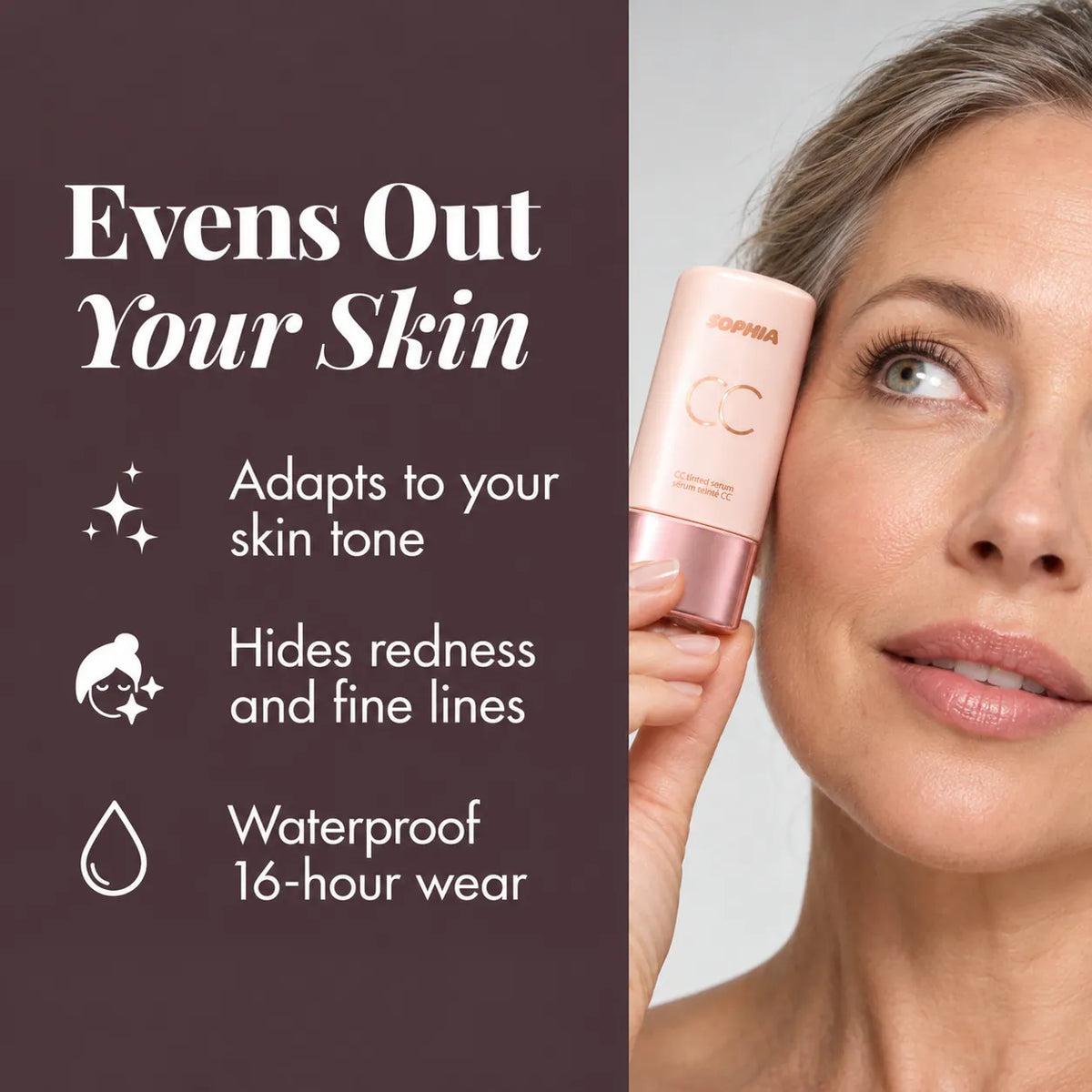 CC Color Correcting Tinted Serum