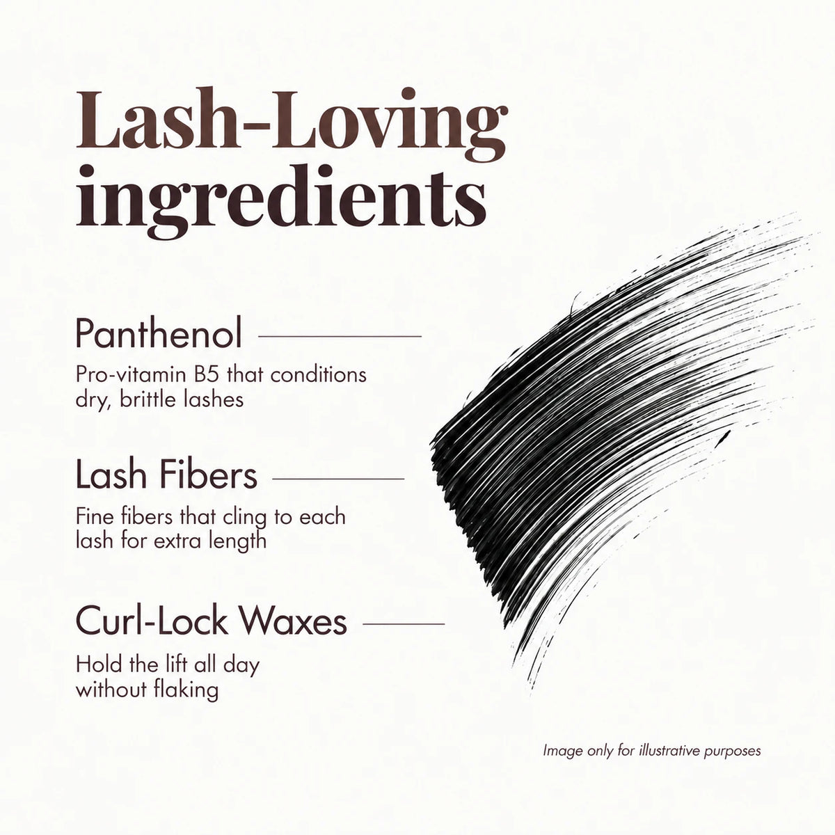 Korean Peptide Mascara for Mature Lashes
