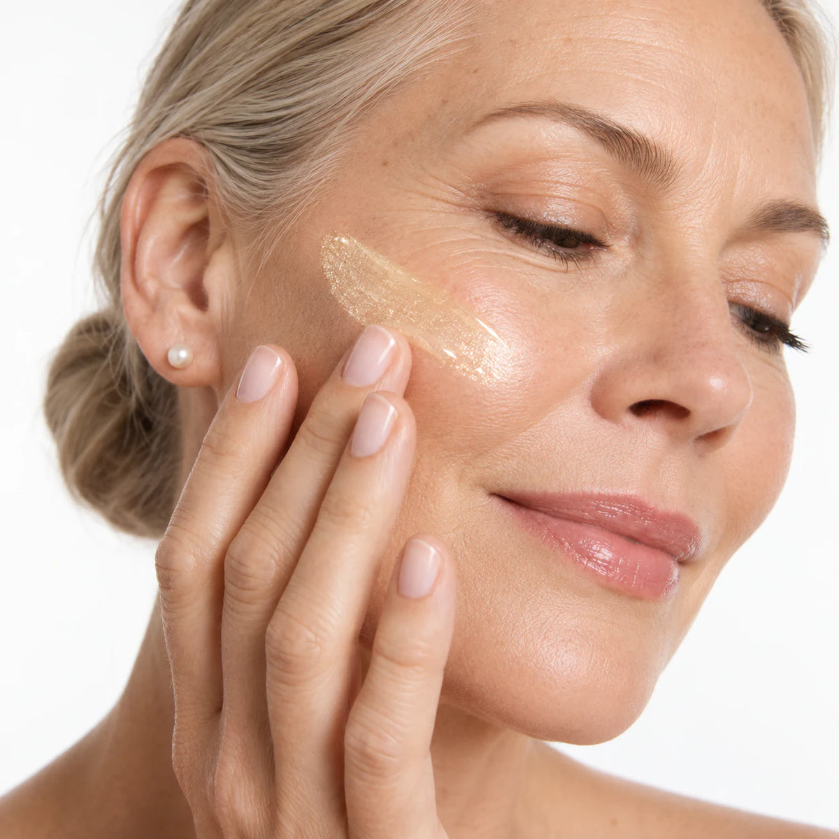 Silk Peptide EGF Toner for Mature Skin