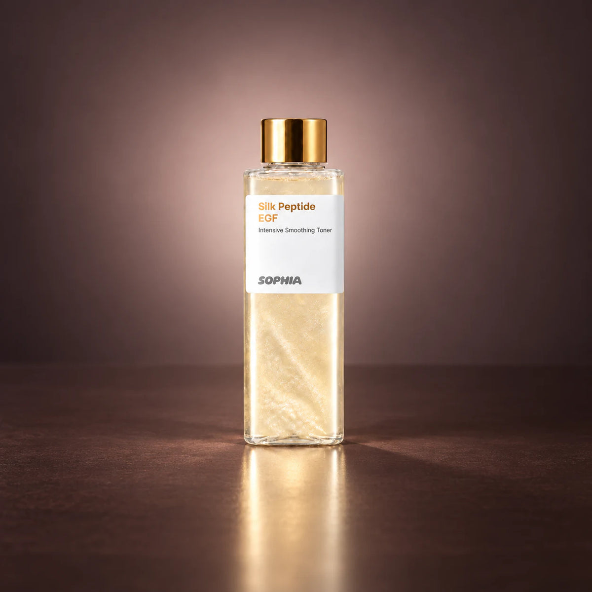 Same face. Smoother, younger-looking skin.