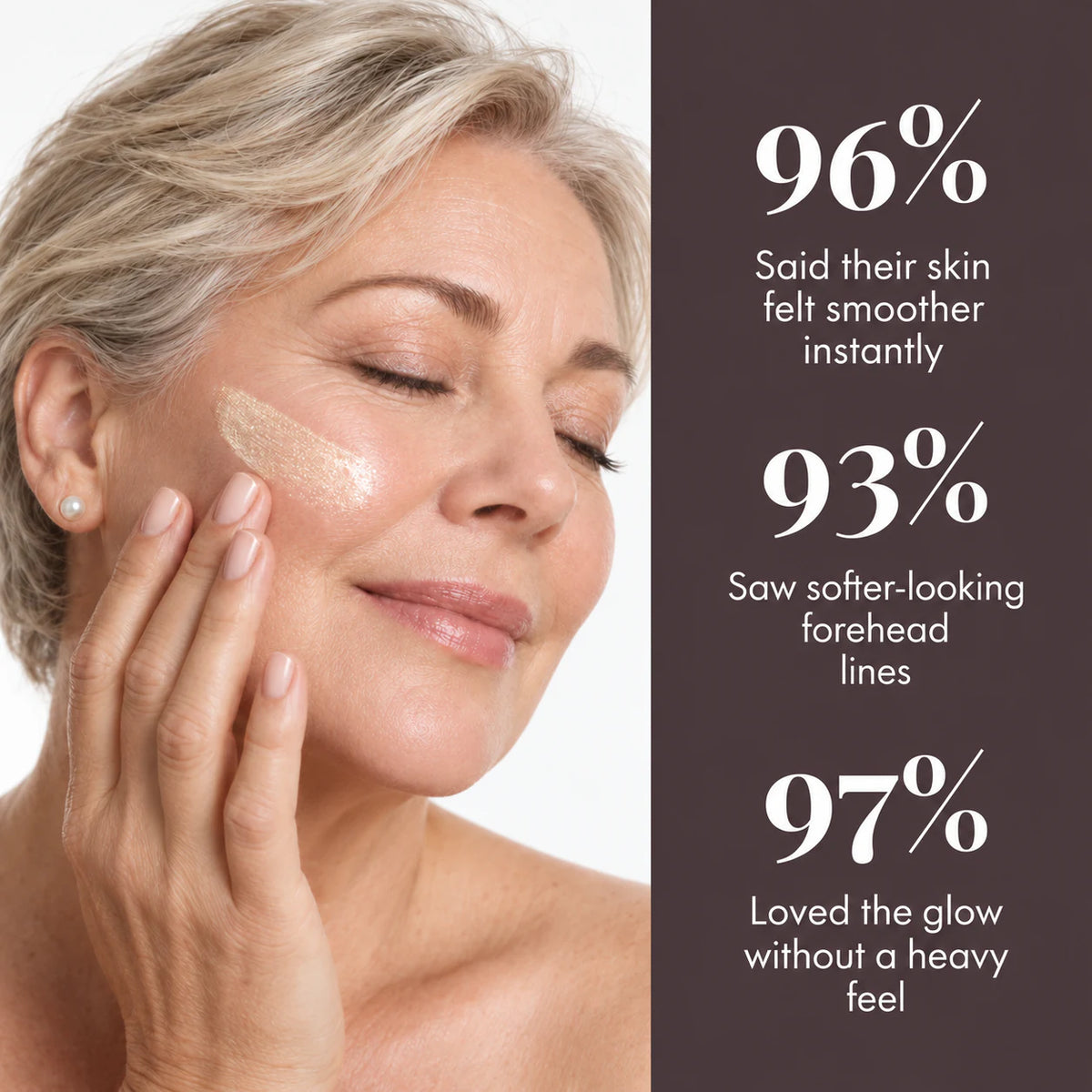 Silk Peptide EGF Toner for Mature Skin