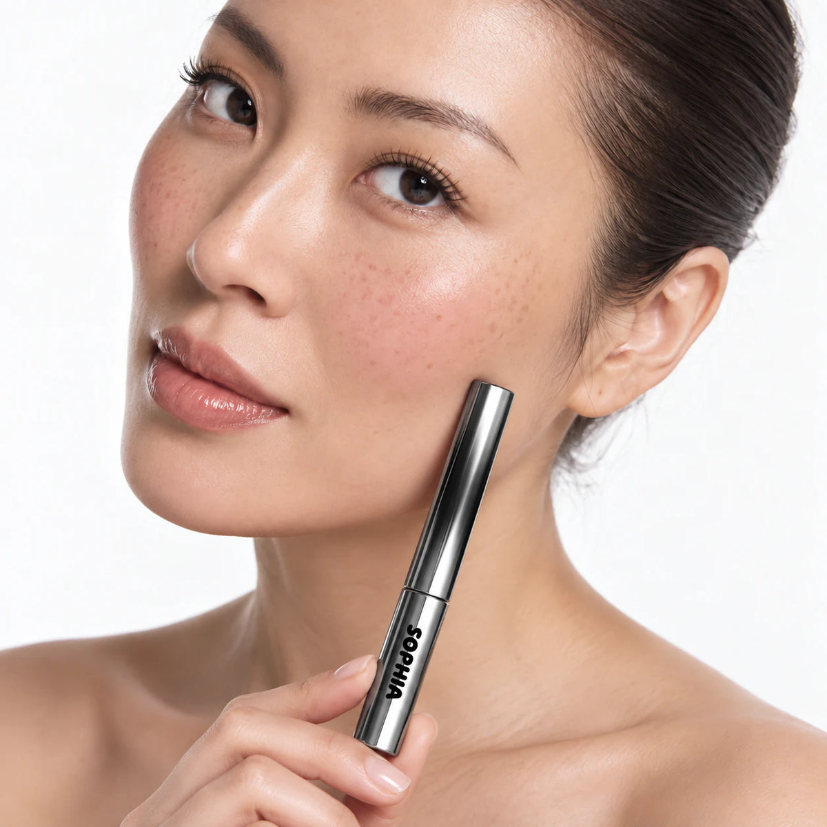Korean Peptide Mascara for Mature Lashes