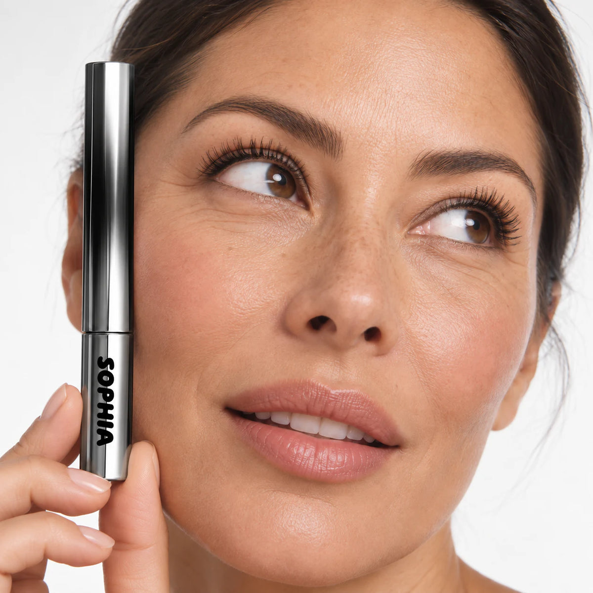 Korean Peptide Mascara for Mature Lashes