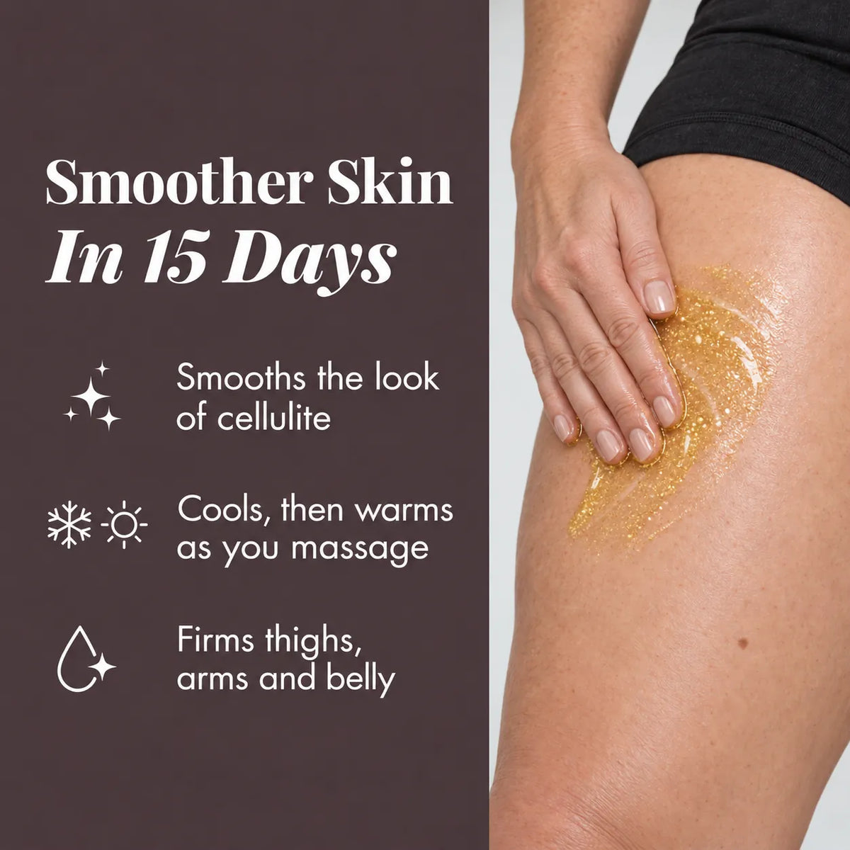 15-Day Fast Acting Anti-Cellulite Gold Gel