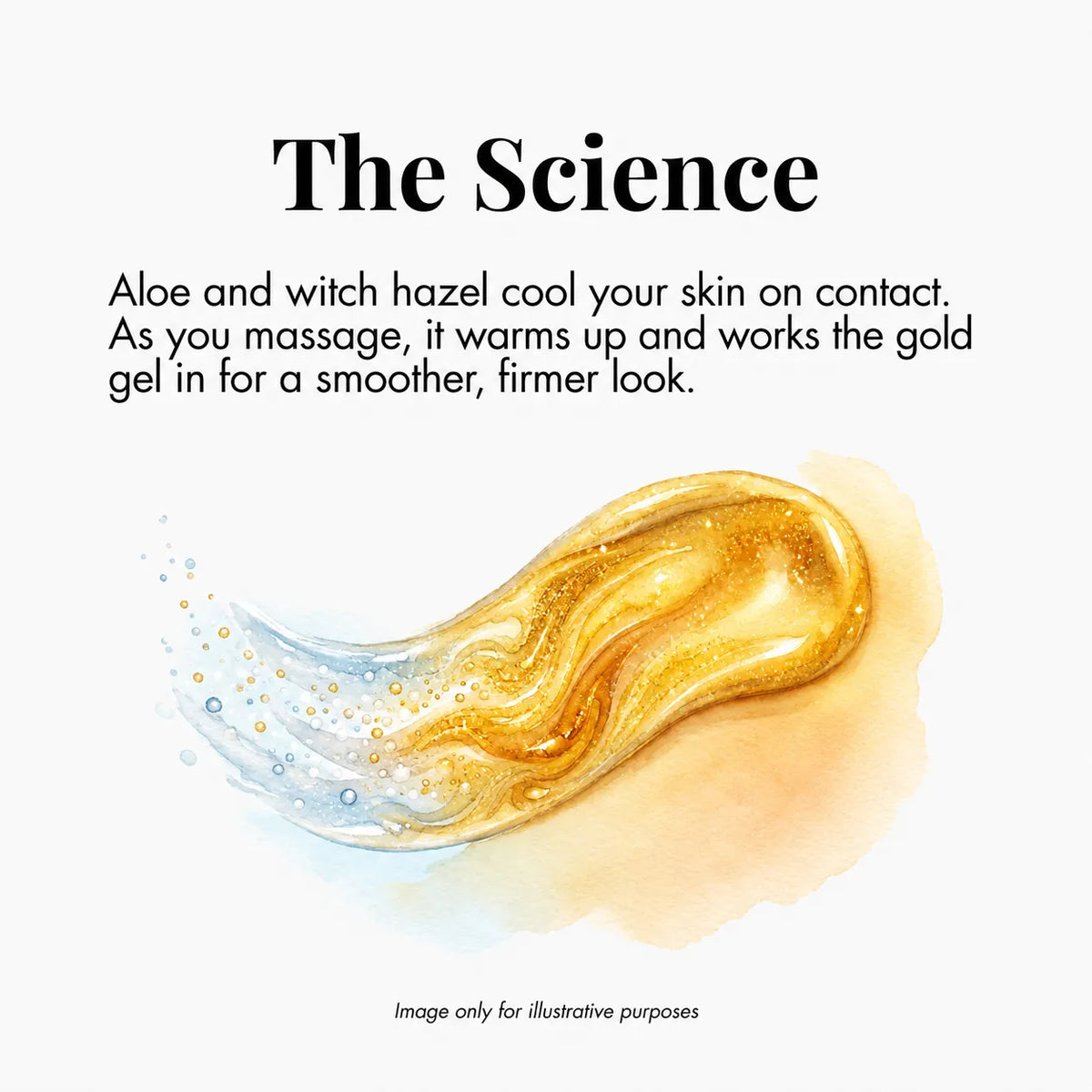 15-Day Fast Acting Anti-Cellulite Gold Gel