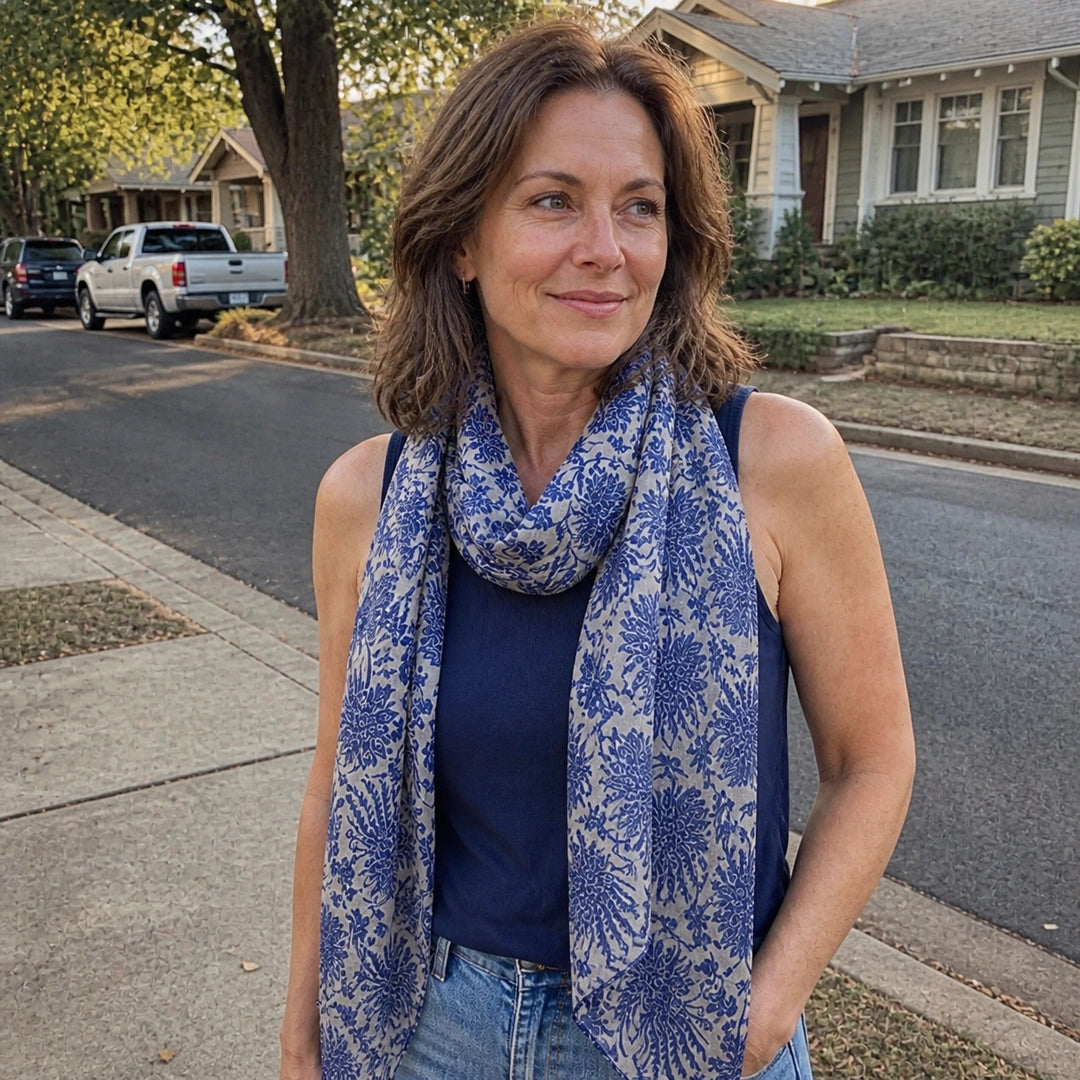 Ultrasoft scarf for women