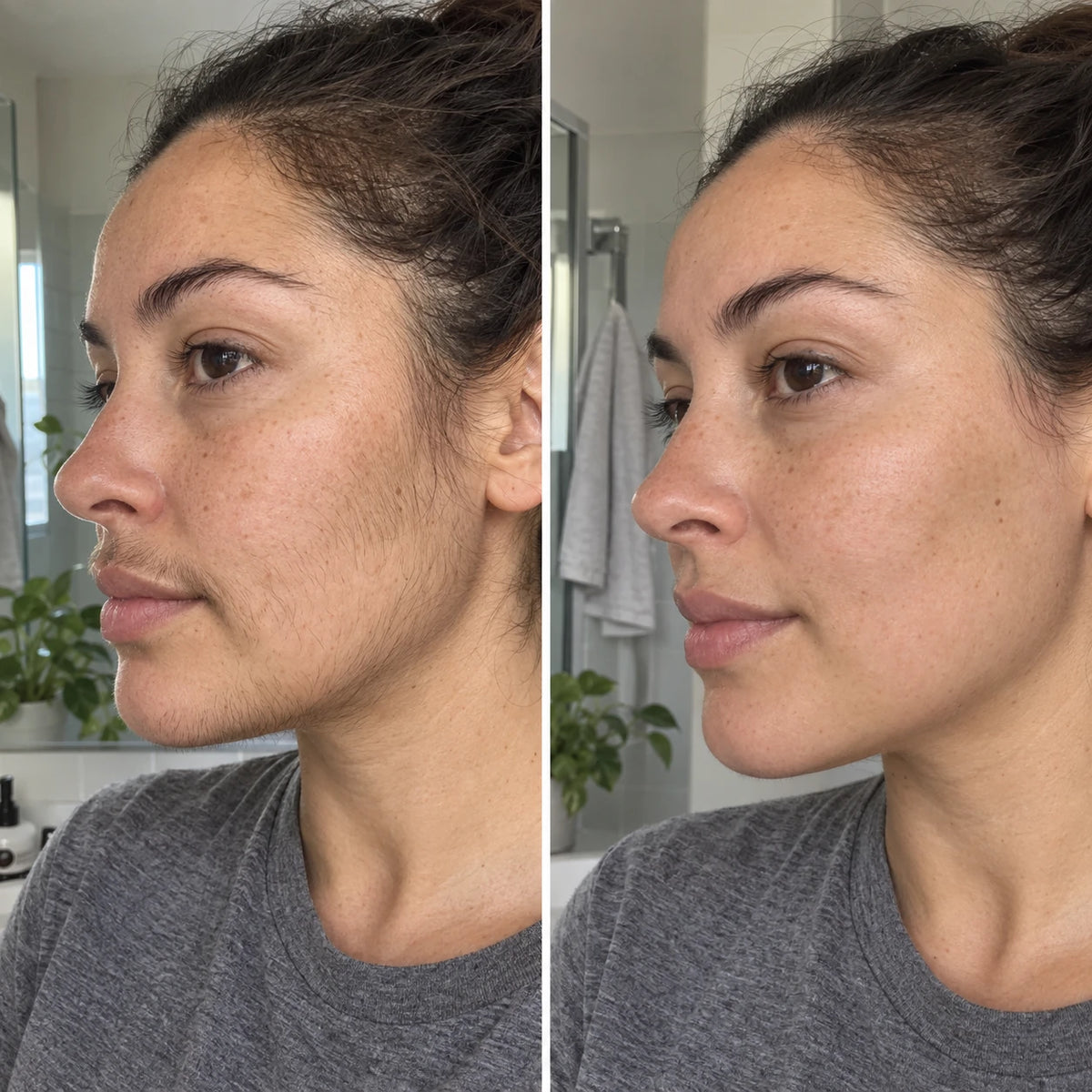 Gentle Coconut Oil Facial Hair Removal Cream