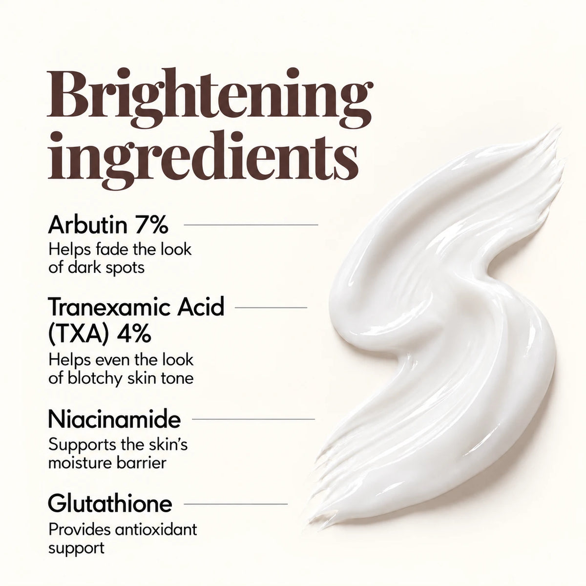 Korean Arbutin Dark Spot Brightening Cream