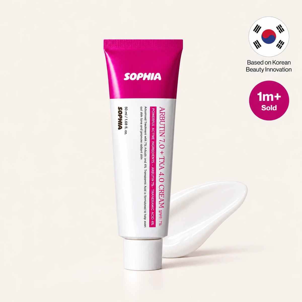 Korean Arbutin Dark Spot Brightening Cream