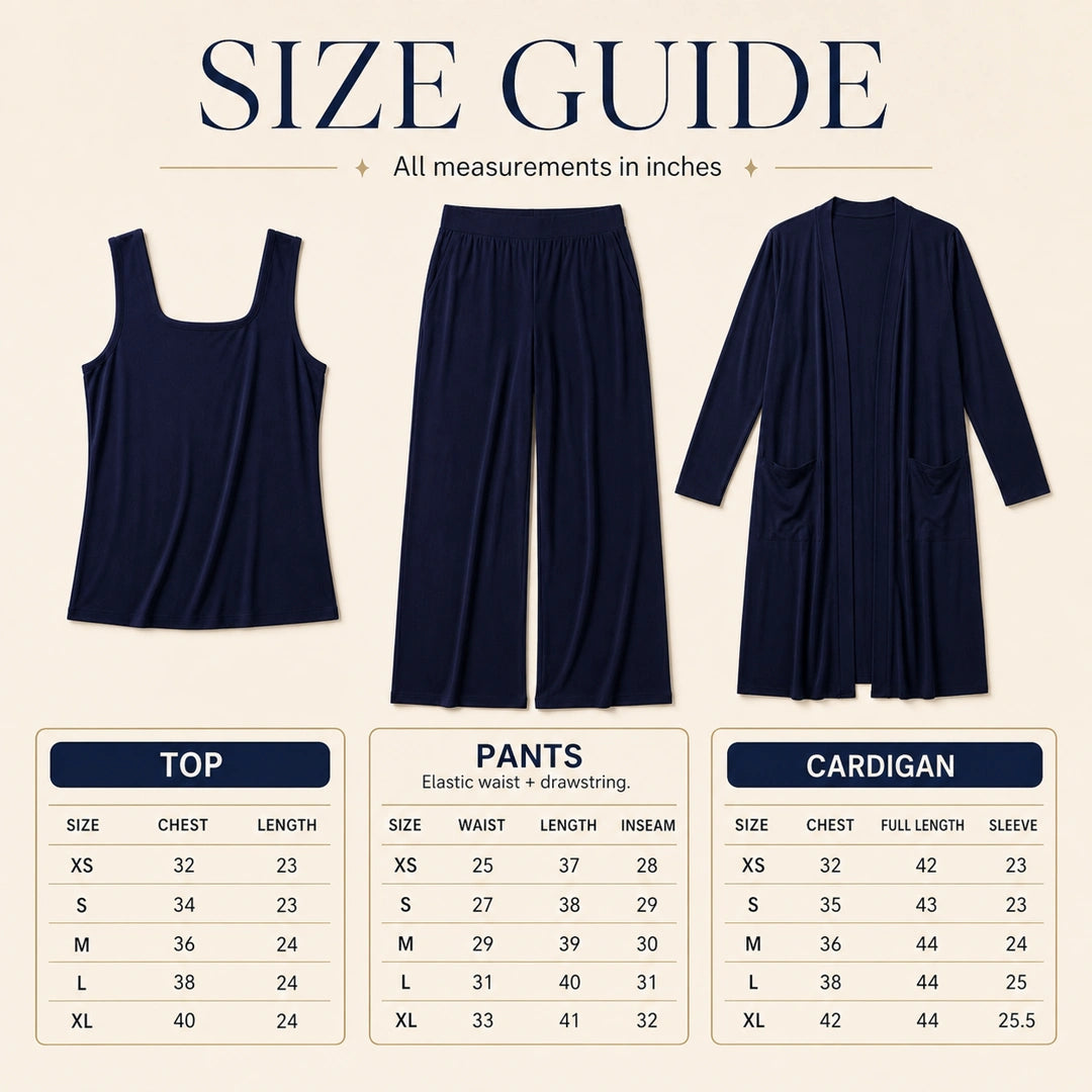 Camille Essential 3-Piece Set