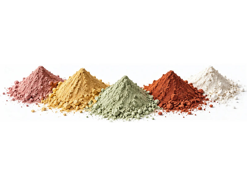 Colored Clays