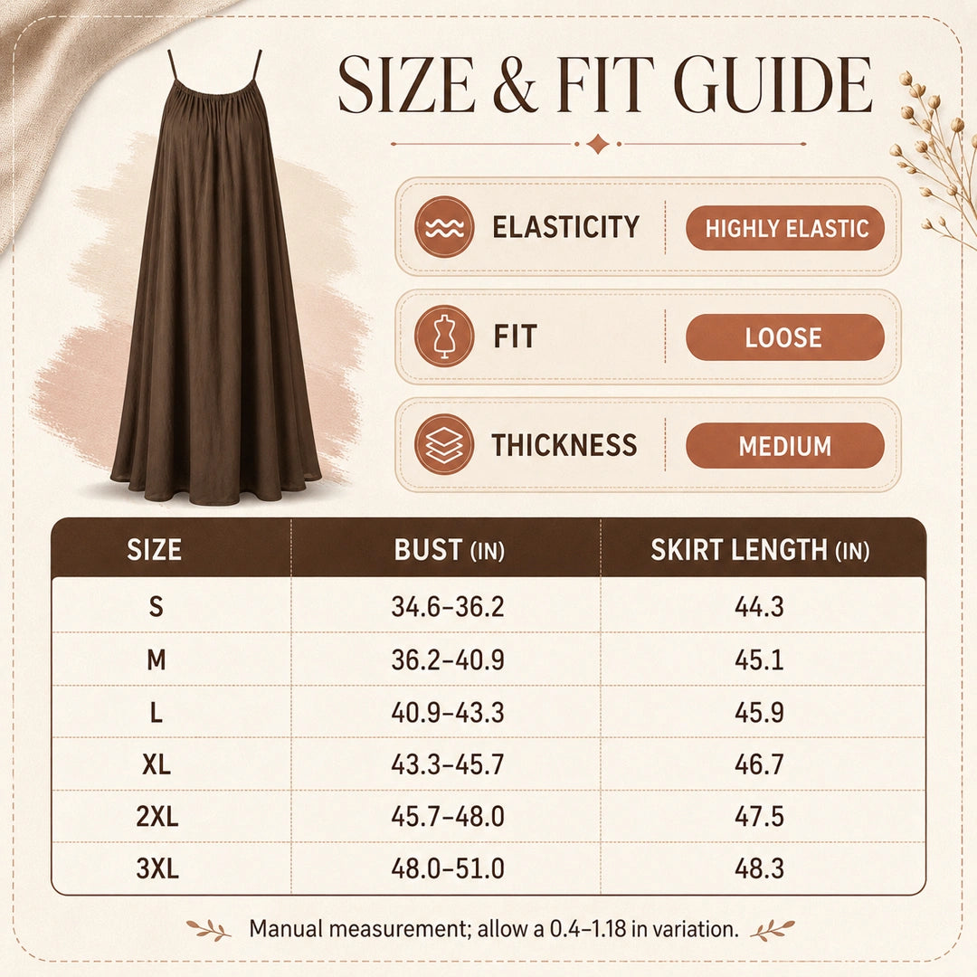 Amara - Flattering Backless Cami Dress