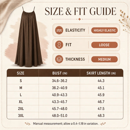 Amara - Flattering Backless Cami Dress